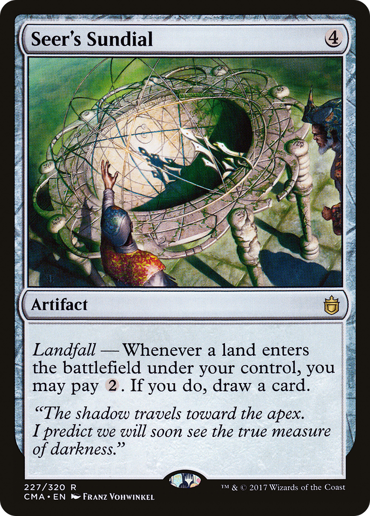 Seer's Sundial [CMA-227]