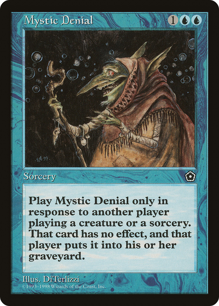 Mystic Denial [P02-41]