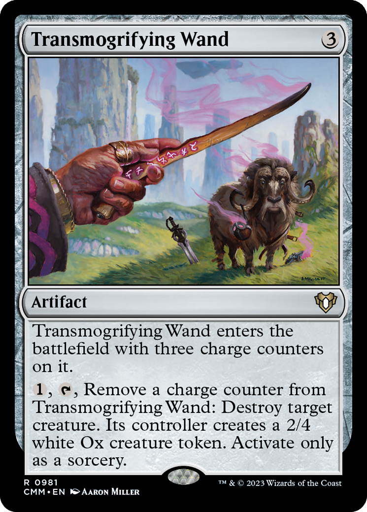 Transmogrifying Wand [CMM-981]