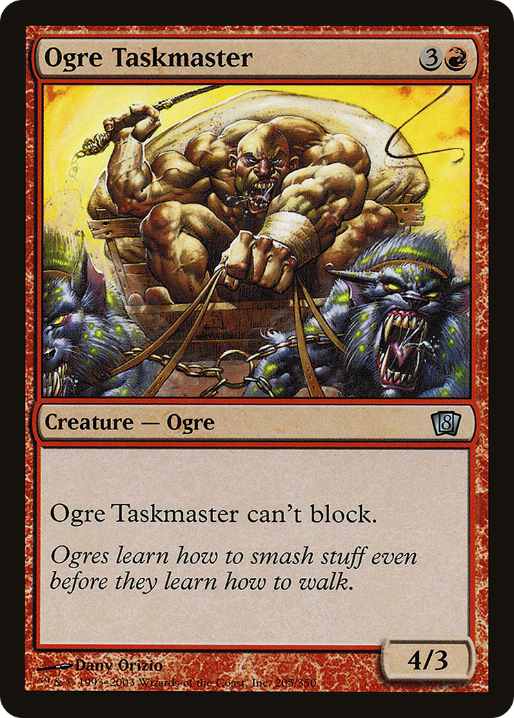 Ogre Taskmaster [8ED-205★]