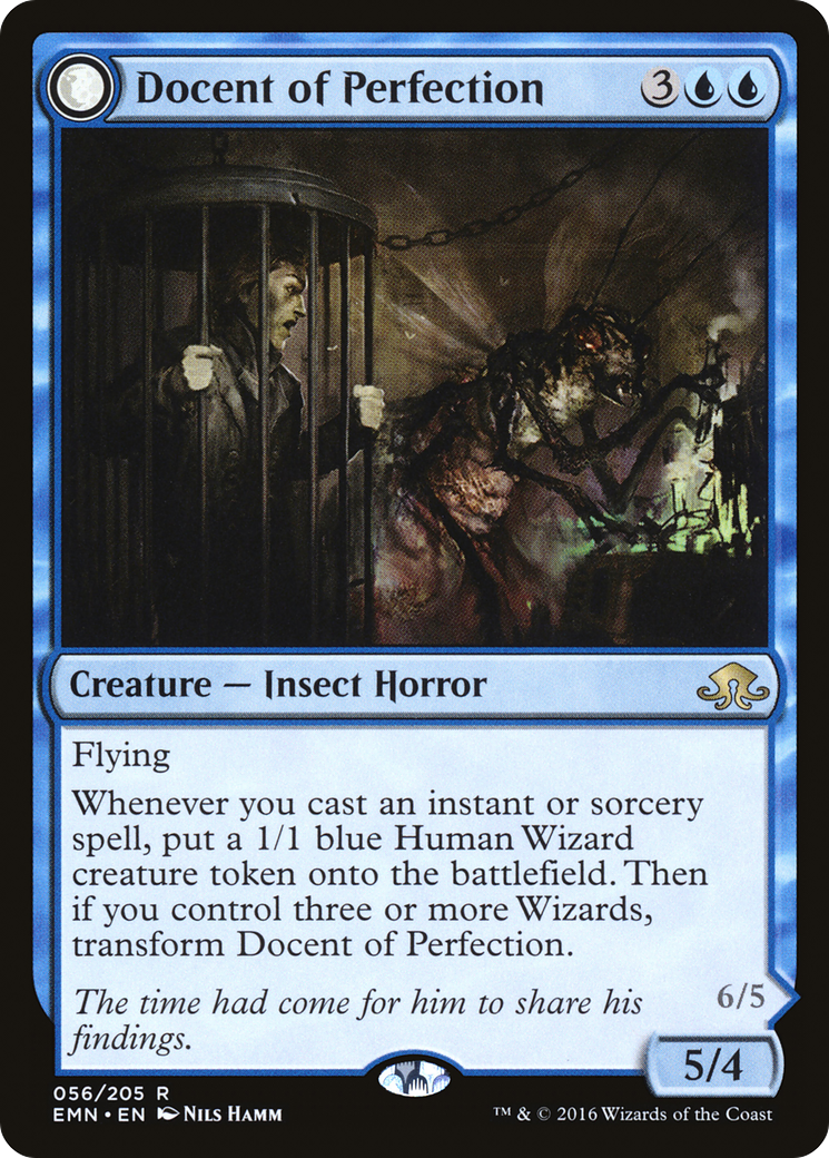 Docent of Perfection // Final Iteration [EMN-56]