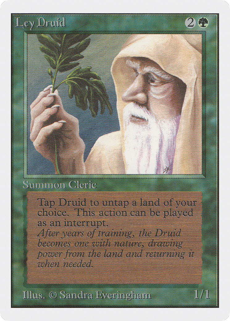 Ley Druid [2ED-206]