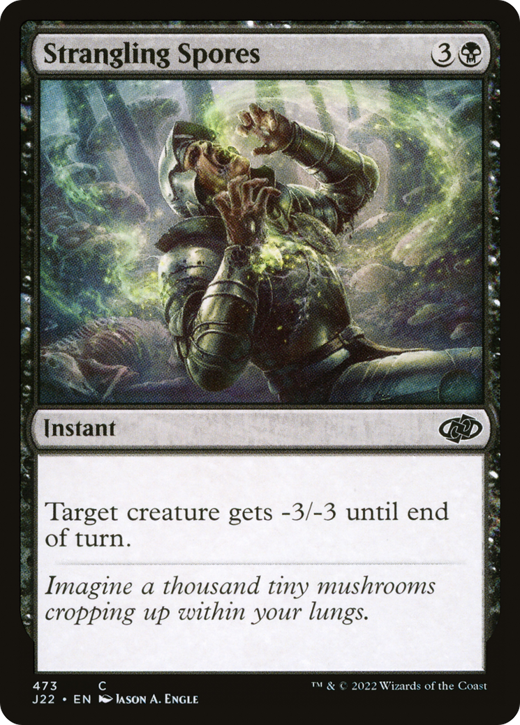 Strangling Spores [J22-473]