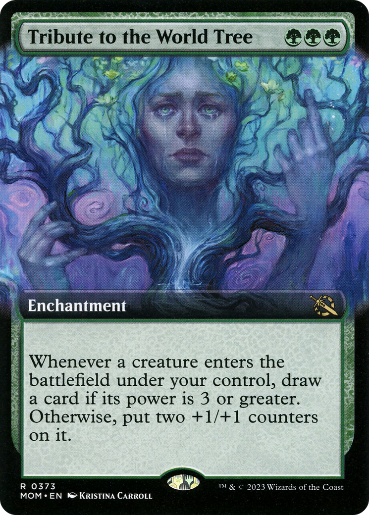 Tribute to the World Tree - Extended Art [MOM-373]