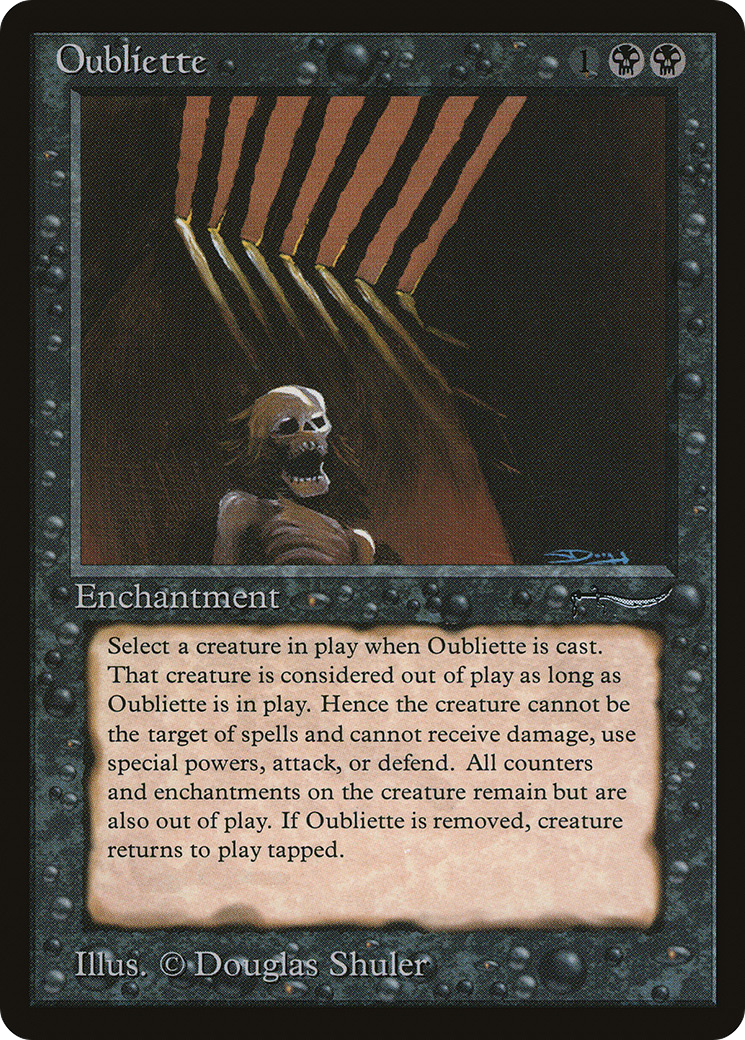 Oubliette [ARN-31]