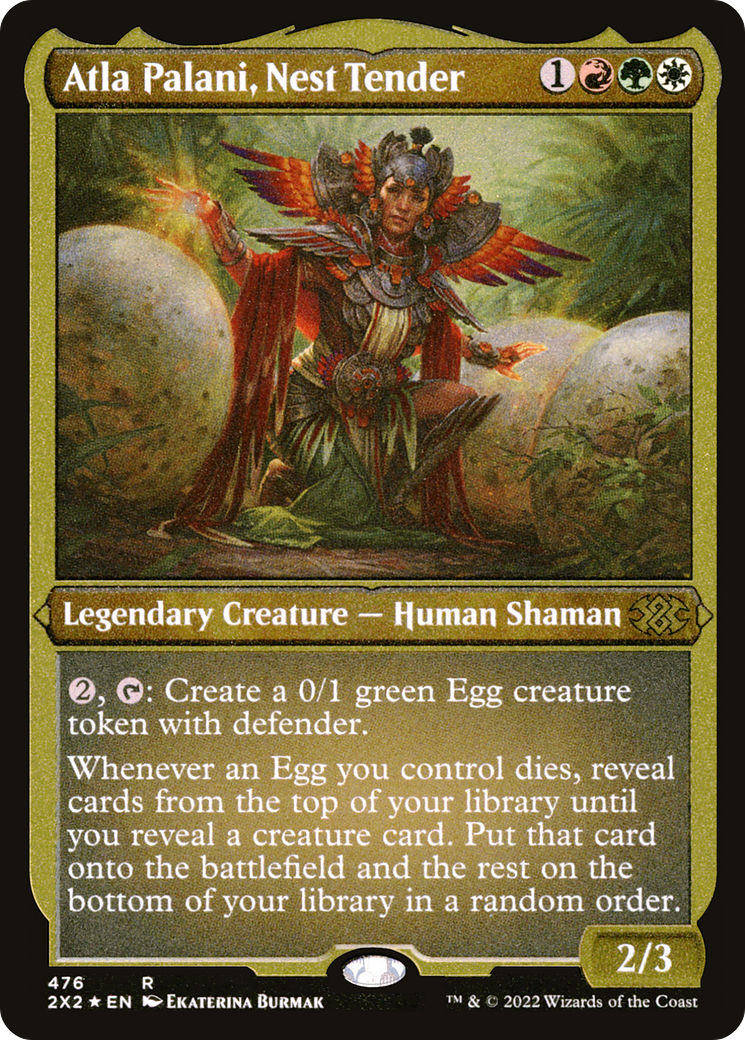 Atla Palani, Nest Tender [2X2-476]