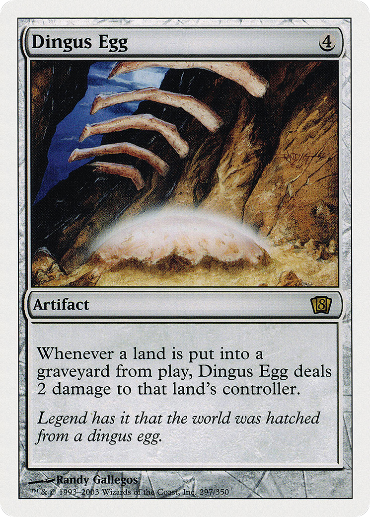 Dingus Egg [8ED-297]
