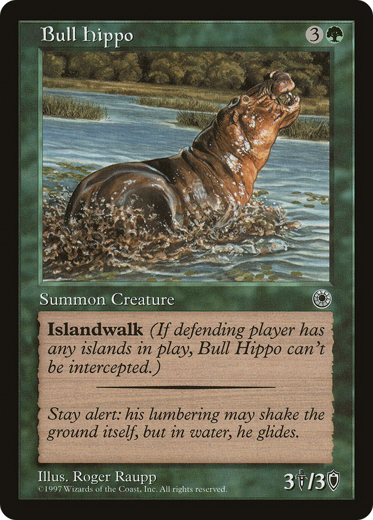 Bull Hippo [POR-160]
