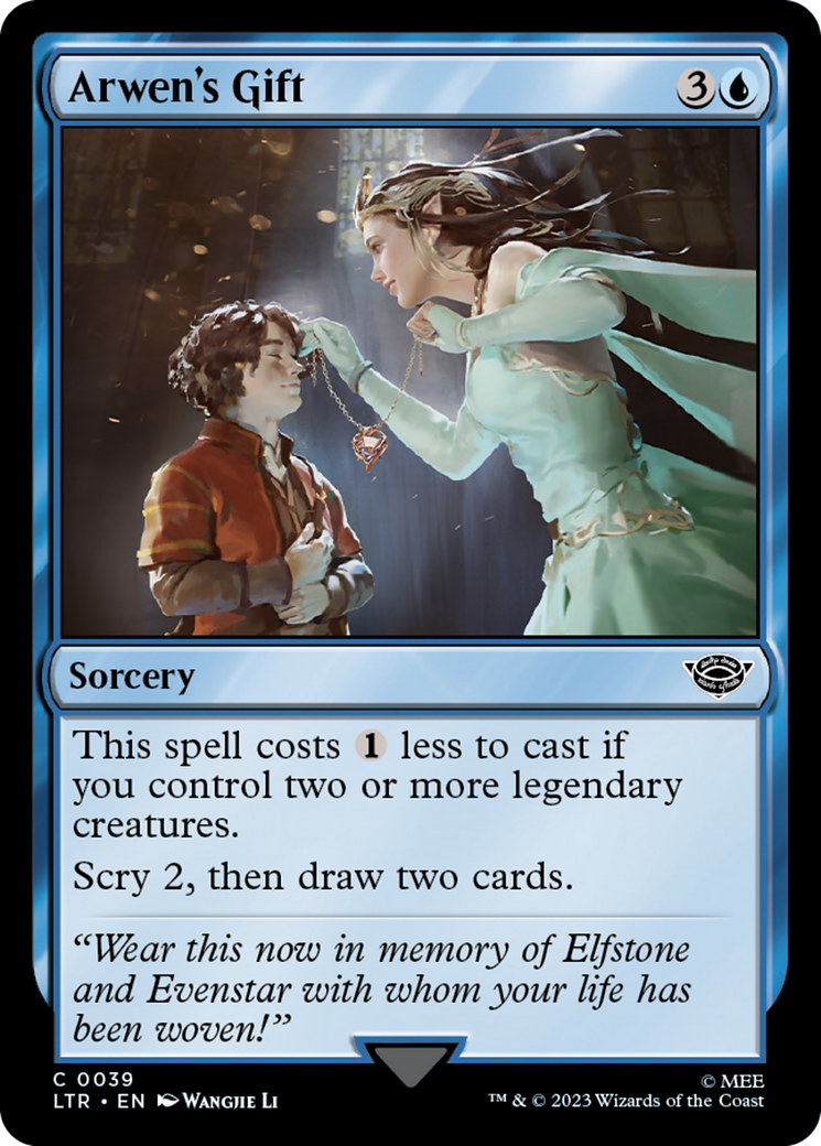 Arwen's Gift [LTR-39]