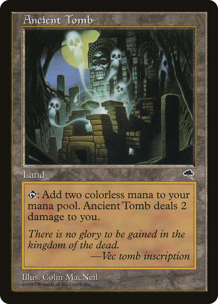 Ancient Tomb [TMP-315]