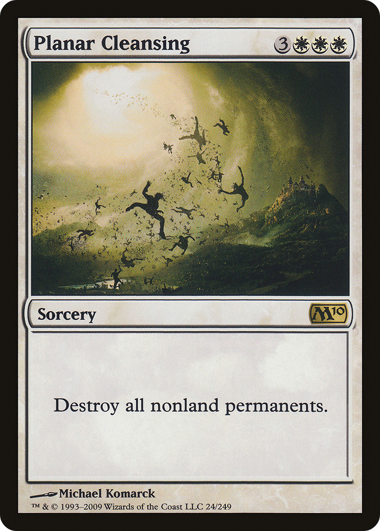 Planar Cleansing [M10-24]