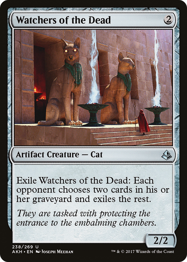 Watchers of the Dead [AKH-238]