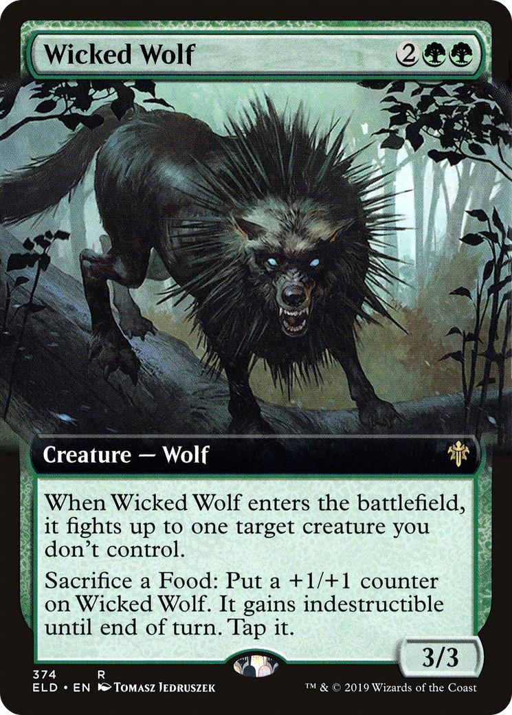 Wicked Wolf - Extended Art [ELD-374]