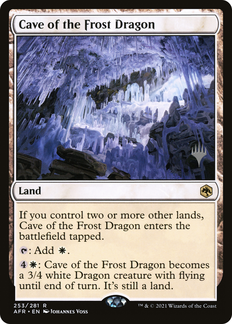 Cave of the Frost Dragon - Promo Pack [PAFR-253p]