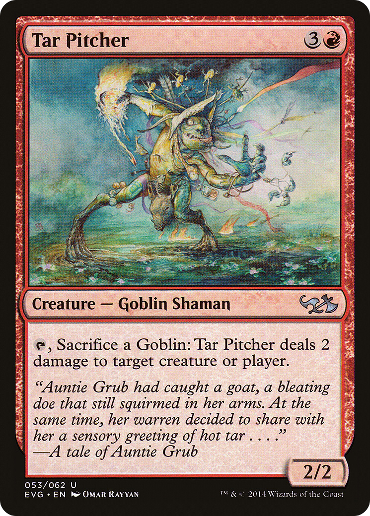 Tar Pitcher [EVG-53]