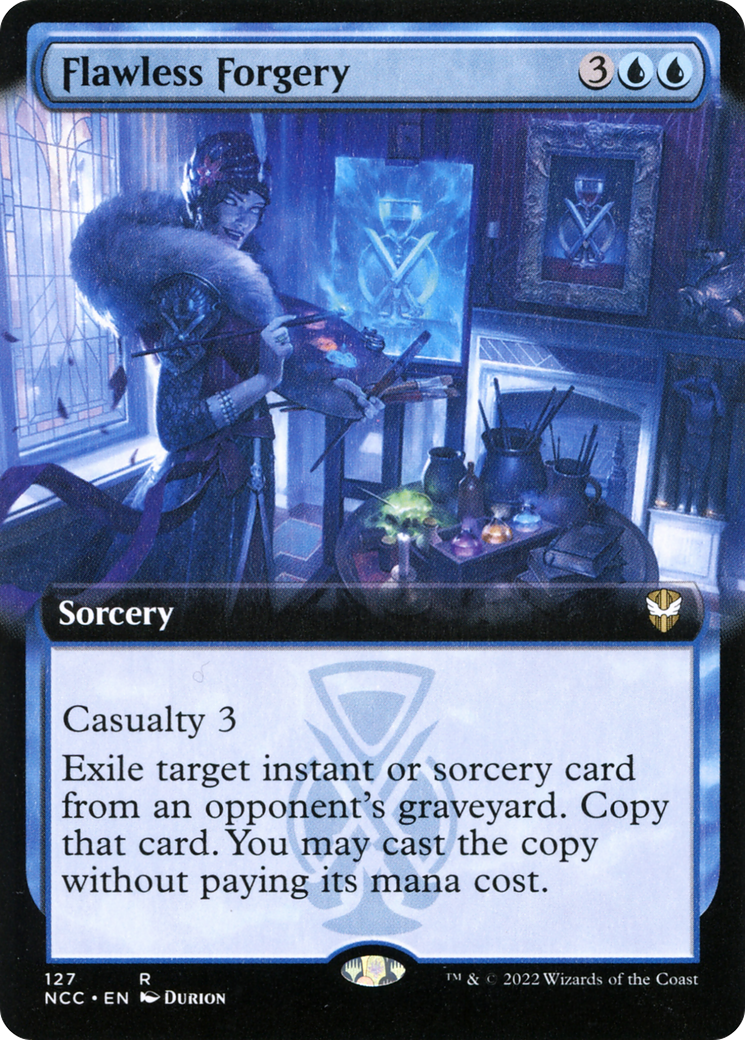 Flawless Forgery - Extended Art [NCC-127]