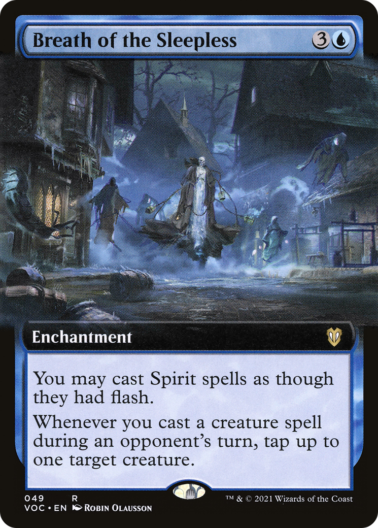 Breath of the Sleepless - Extended Art [VOC-49]