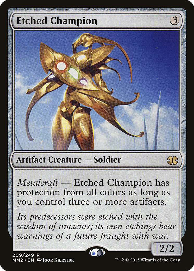 Etched Champion [MM2-209]