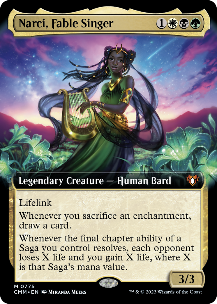Narci, Fable Singer - Extended Art [CMM-775]