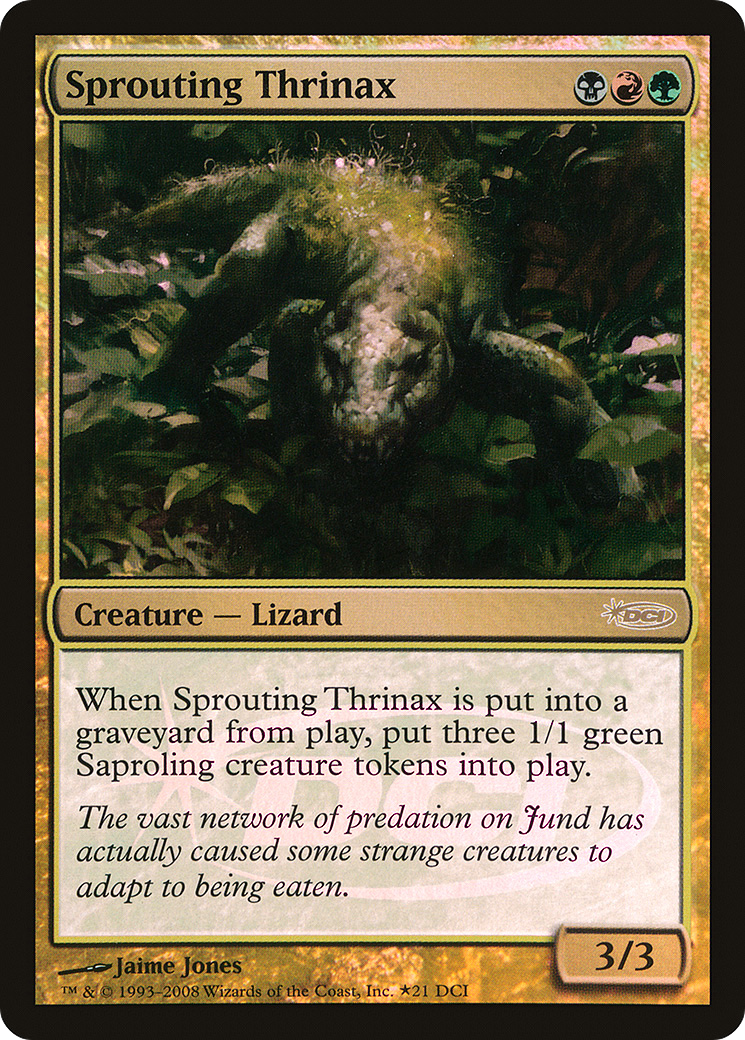 Sprouting Thrinax - Promo [PDCI-21]