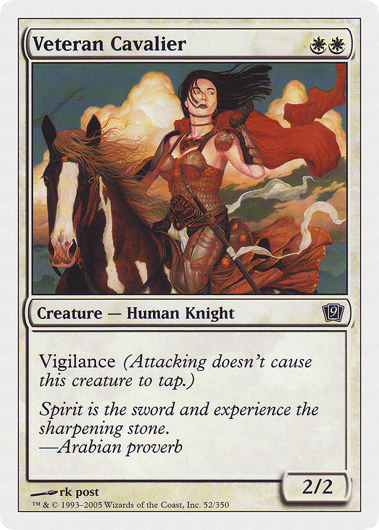Veteran Cavalier [9ED-52]