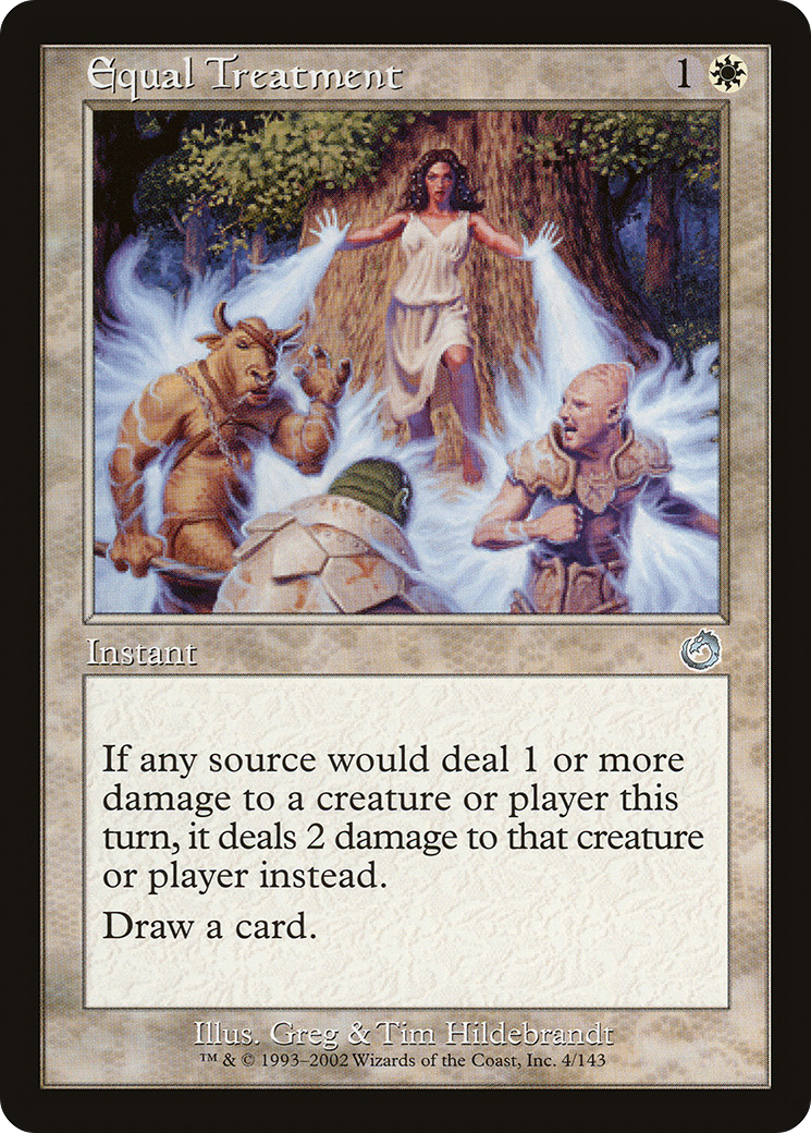 Equal Treatment [TOR-4]