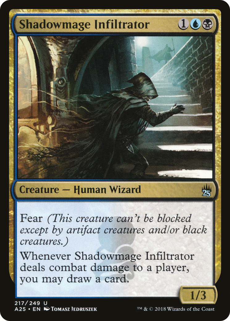 Shadowmage Infiltrator [A25-217]