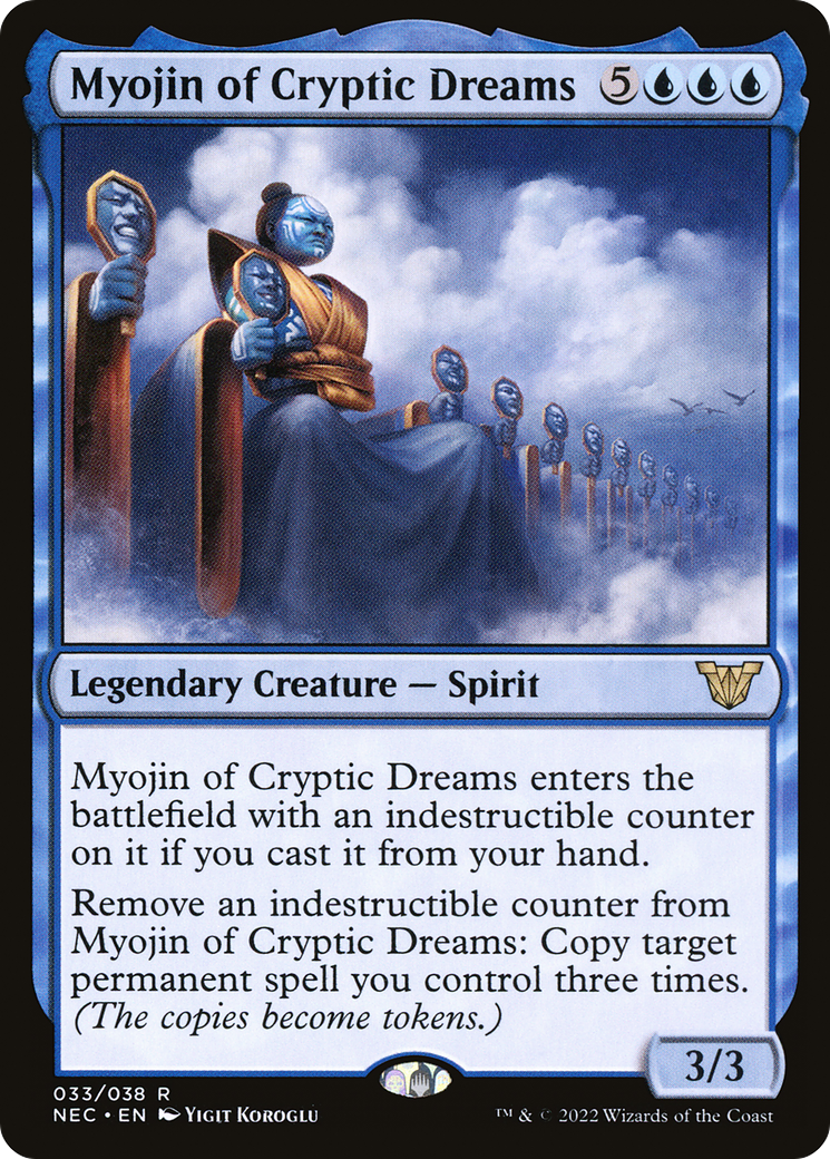 Myojin of Cryptic Dreams [NEC-33]