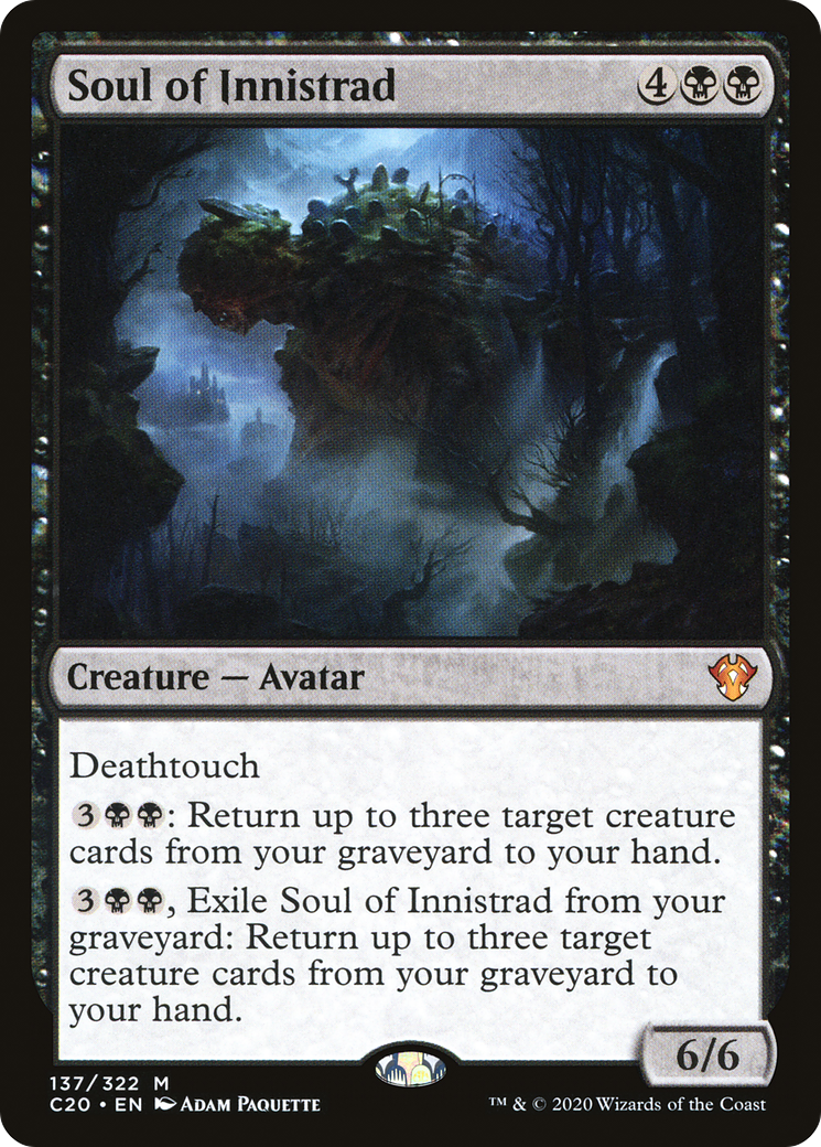 Soul of Innistrad [C20-137]
