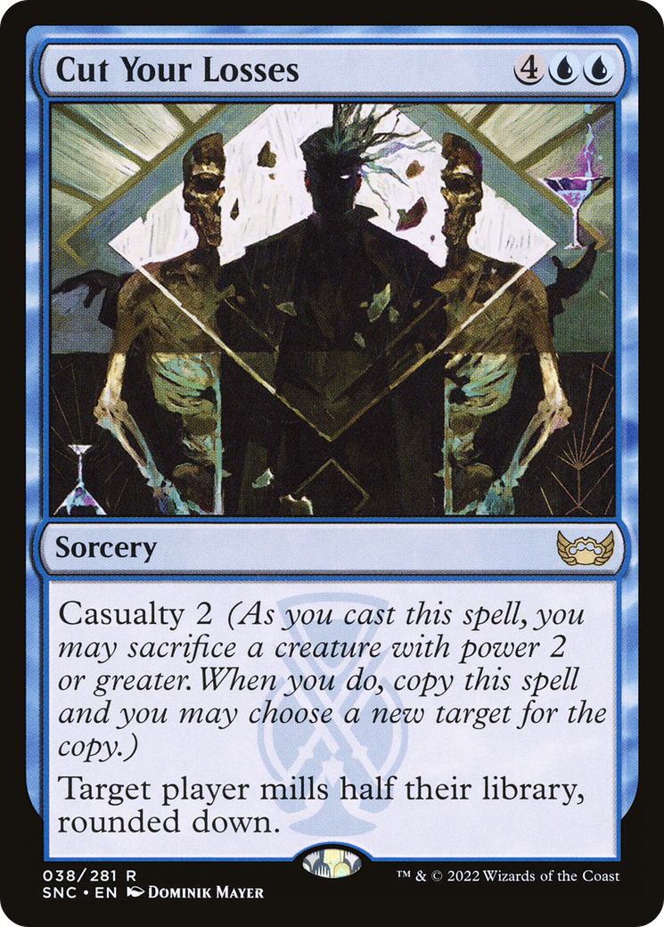 Cut Your Losses [SNC-38]