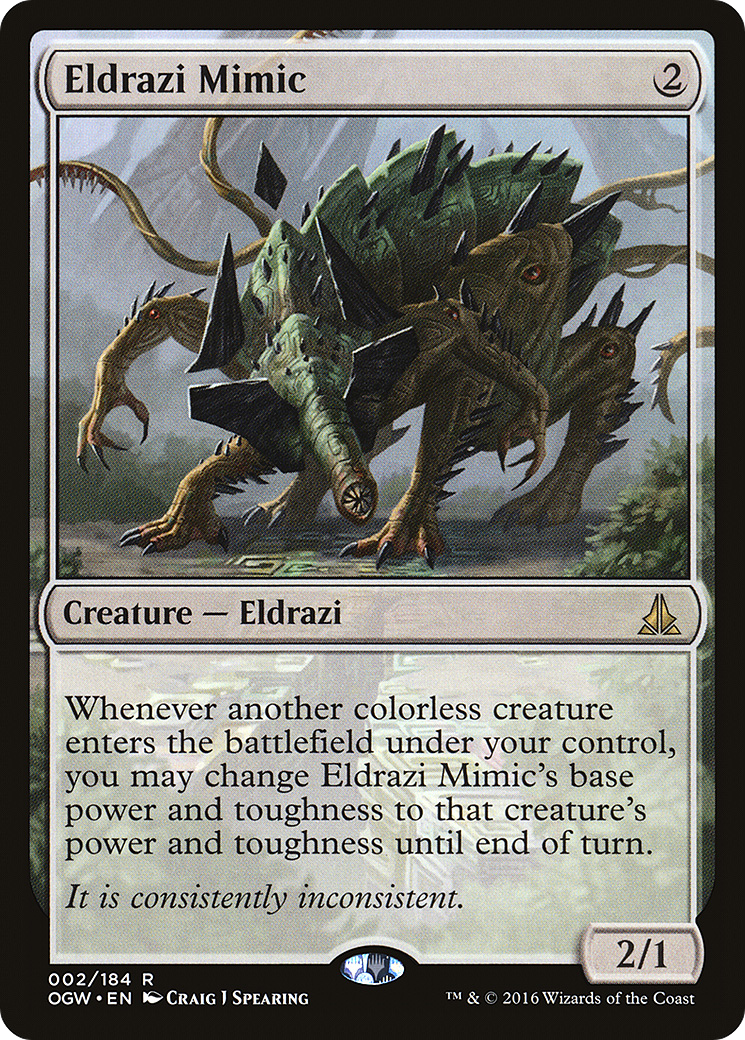 Eldrazi Mimic [OGW-2]