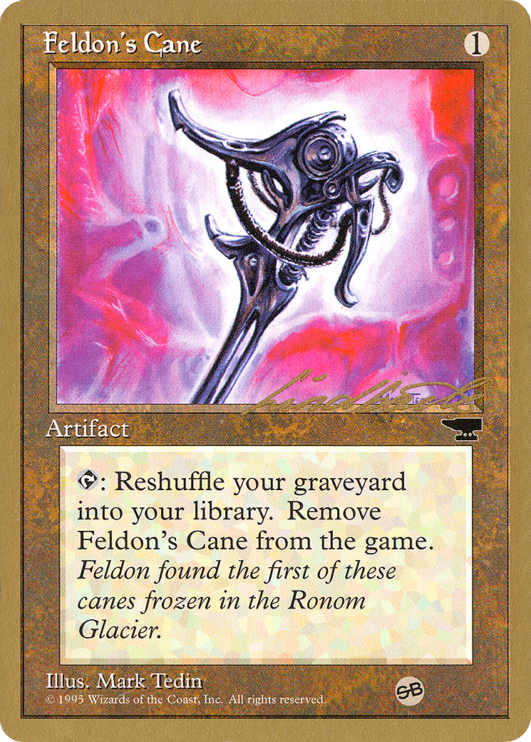 Feldon's Cane [PTC-ll50sb]