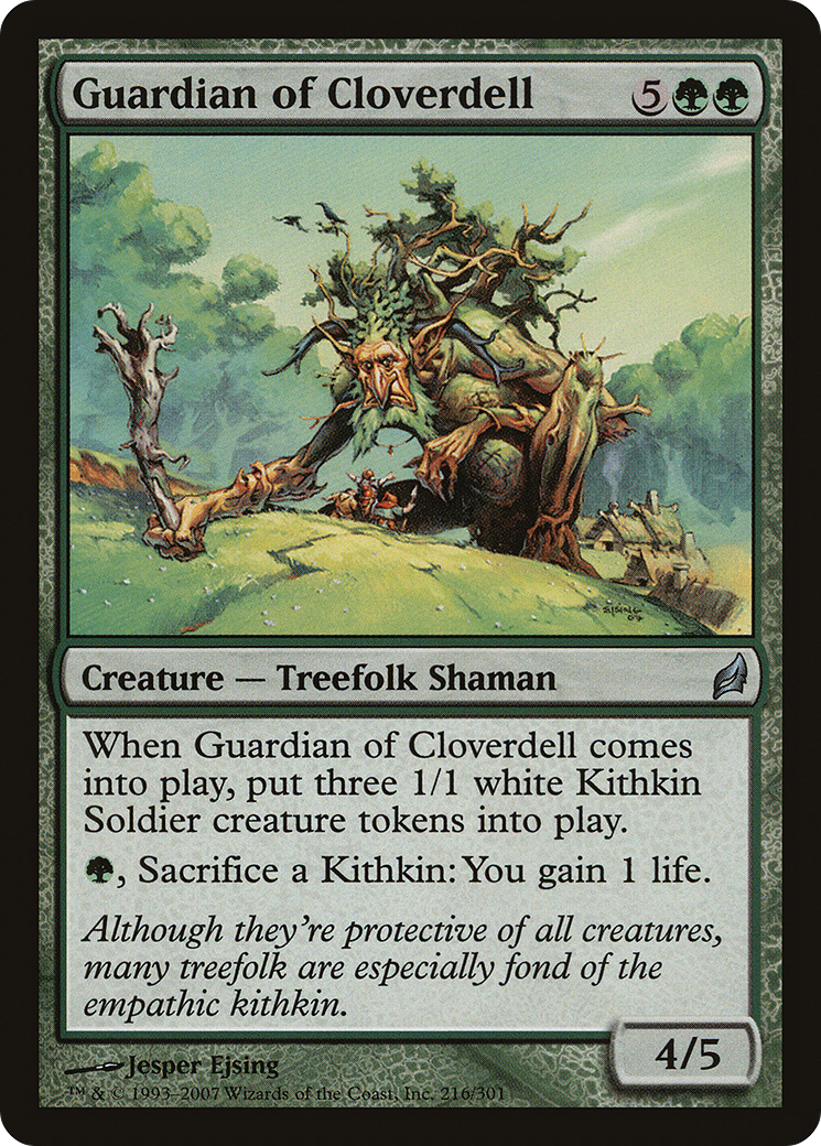 Guardian of Cloverdell [LRW-216]