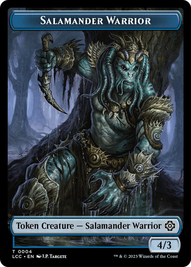 Salamander Warrior [TLCC-4]
