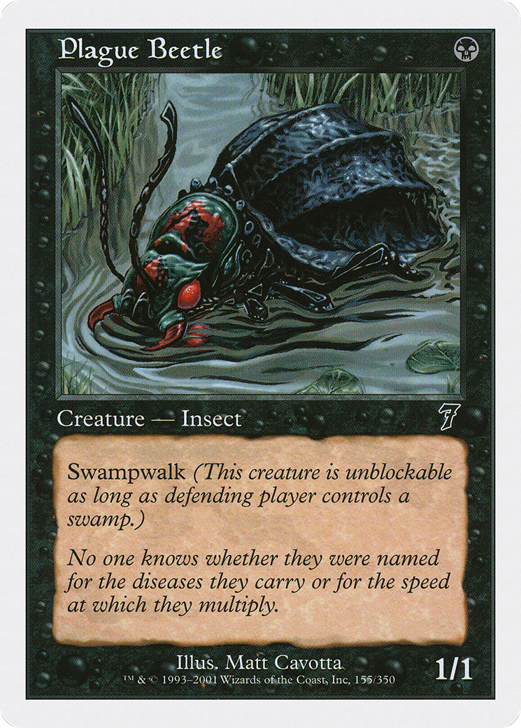 Plague Beetle [7ED-155]
