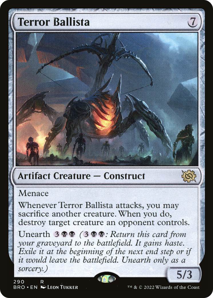 Terror Ballista [BRO-290]