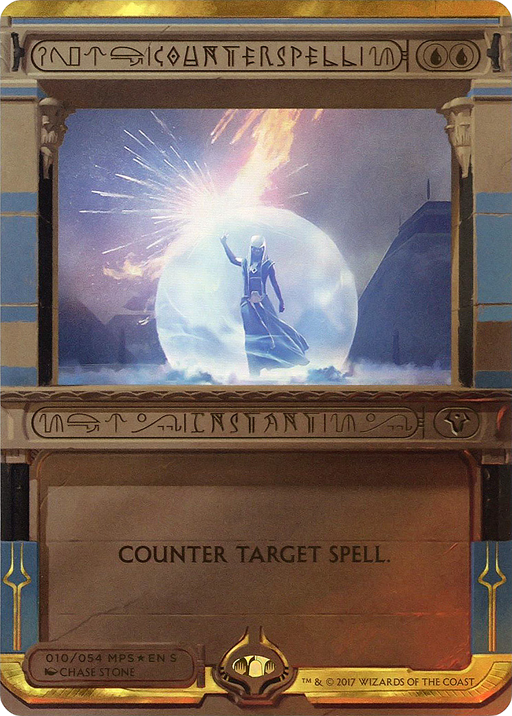 Counterspell - Borderless [MP2-10]