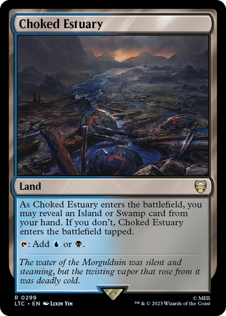 Choked Estuary [LTC-299]