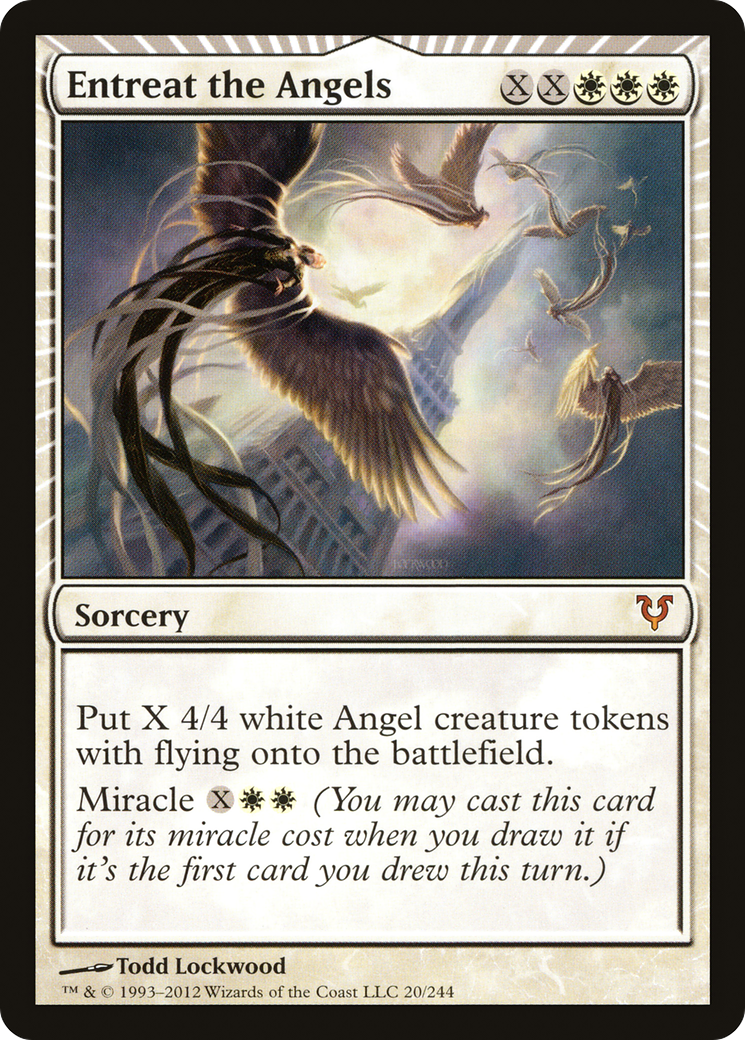 Entreat the Angels [AVR-20]