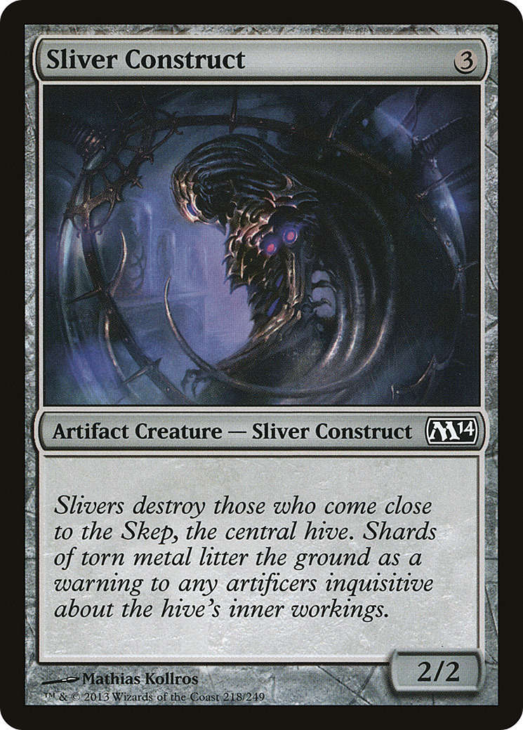 Sliver Construct [M14-218]