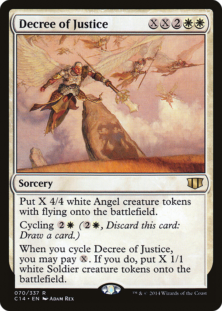 Decree of Justice [C14-70]