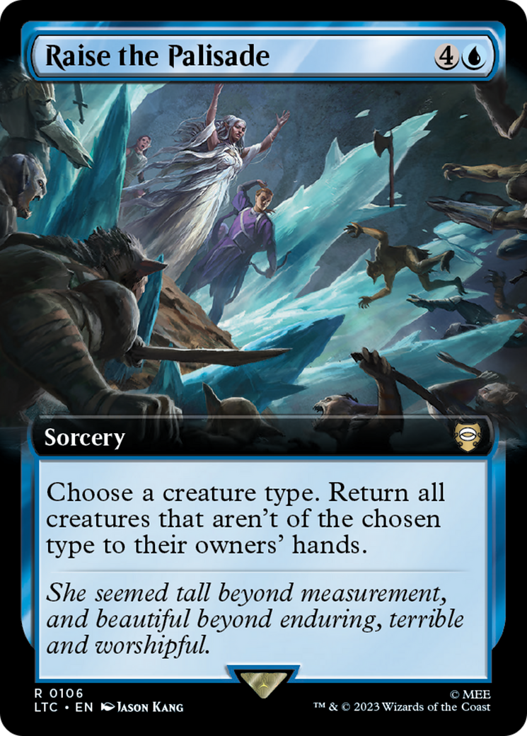 Raise the Palisade - Extended Art [LTC-106]