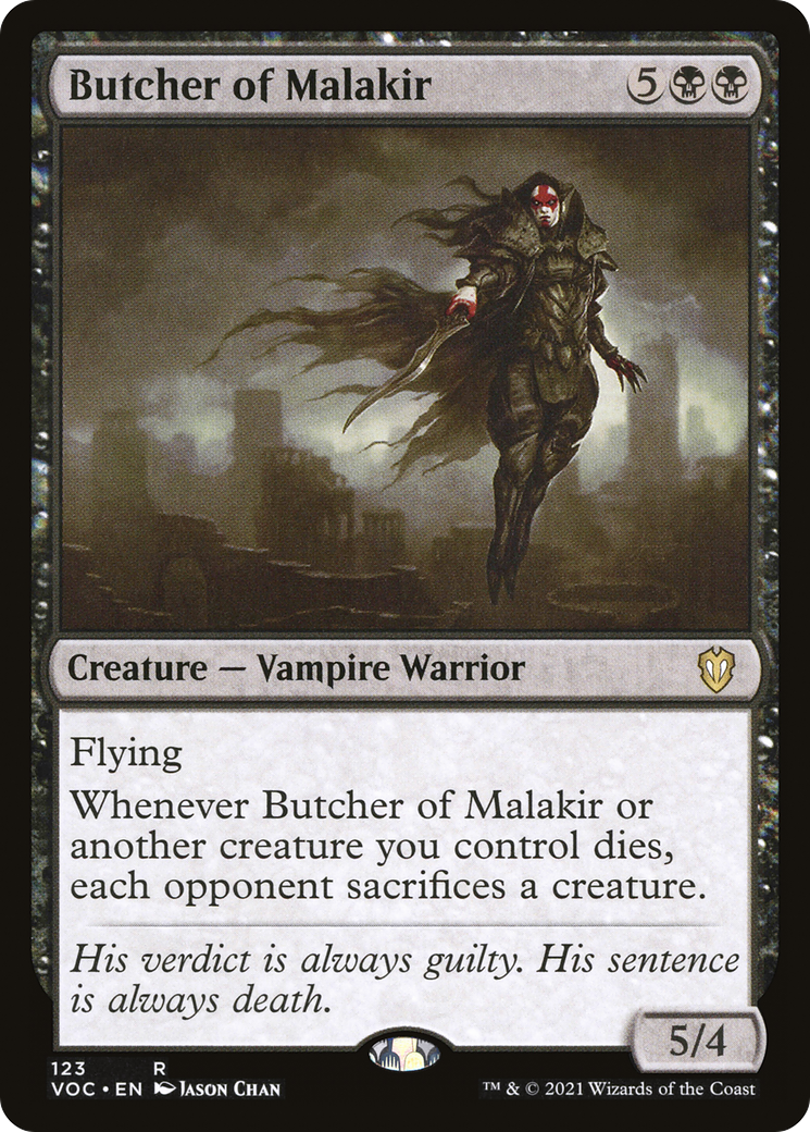 Butcher of Malakir [VOC-123]