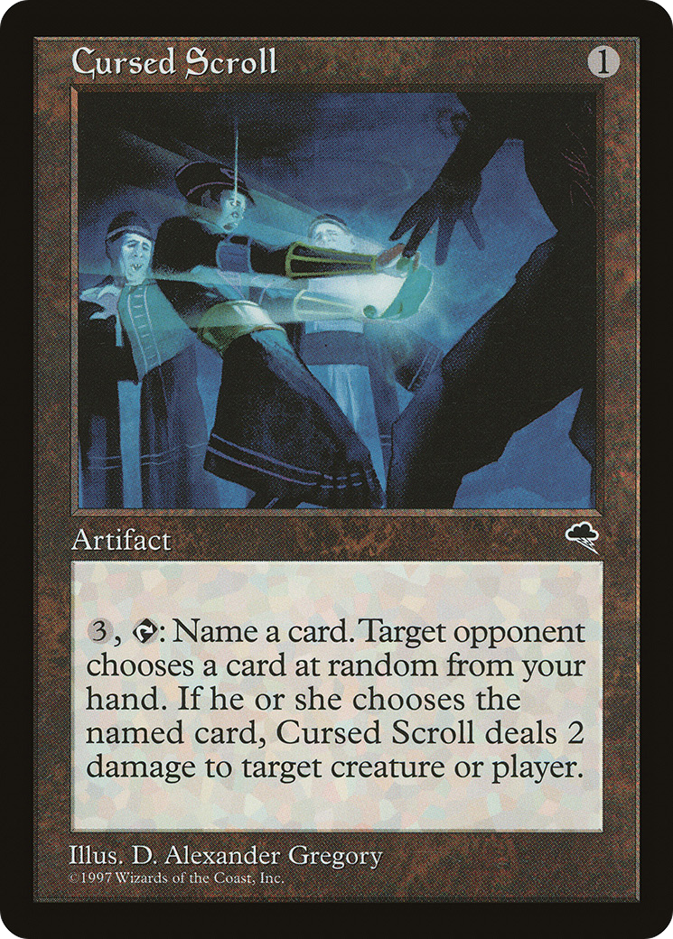 Cursed Scroll [TMP-281]