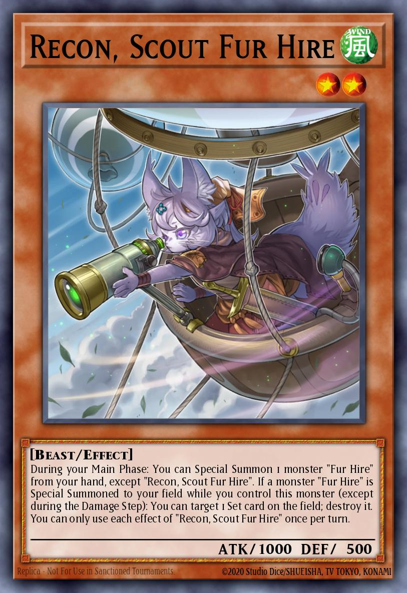 Recon, Scout Fur Hire [DASA-EN015]