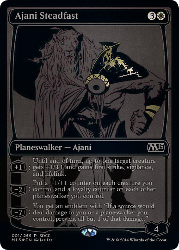 Ajani Steadfast - Promo [PS14-1]