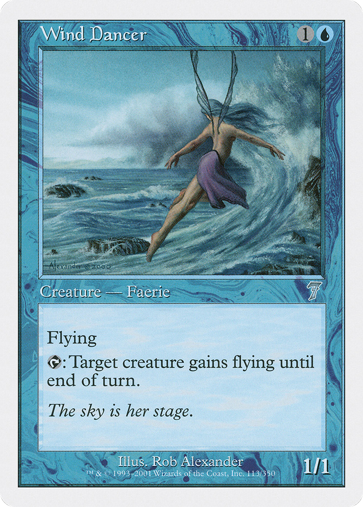 Wind Dancer [7ED-113]