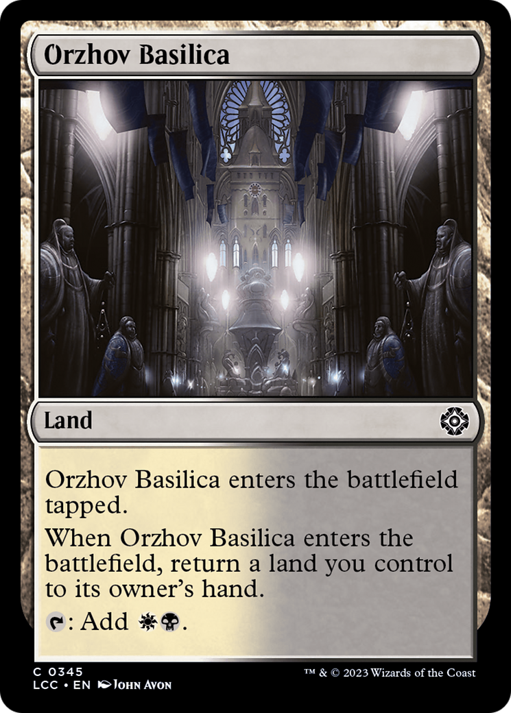 Orzhov Basilica [LCC-345]