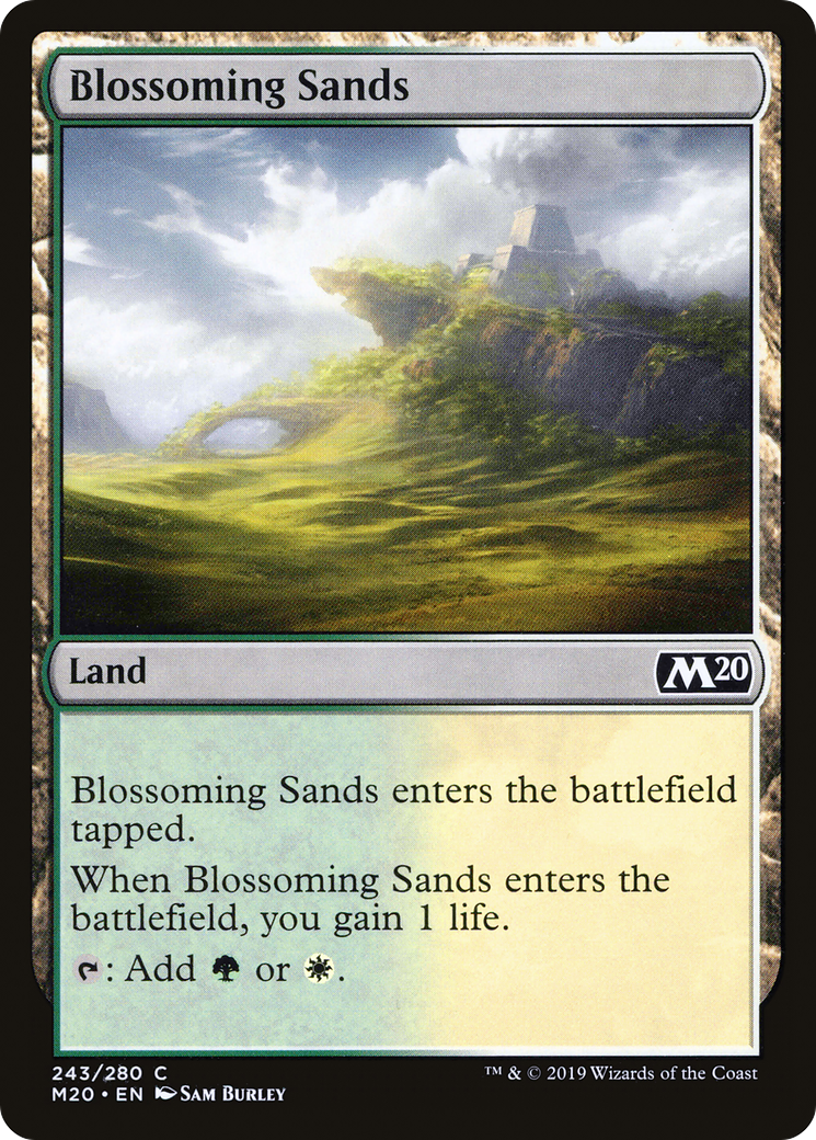 Blossoming Sands [M20-243]