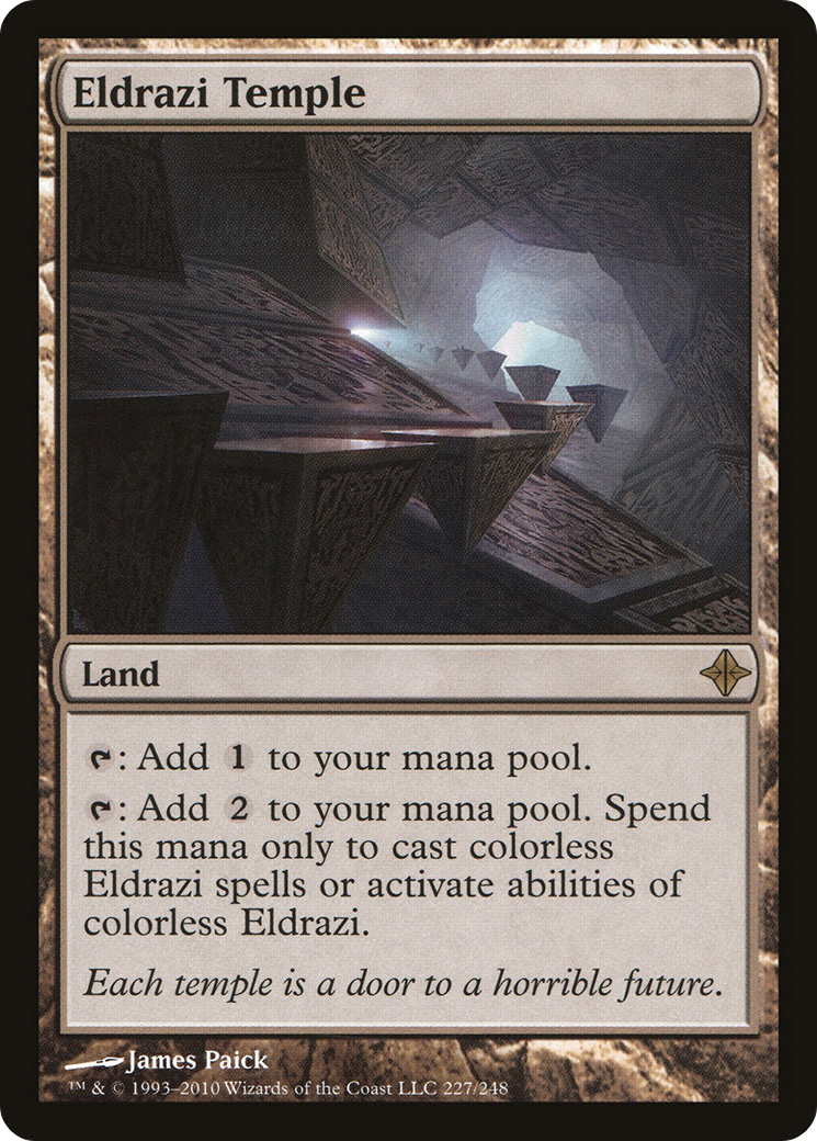 Eldrazi Temple [ROE-227]